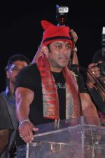 Salman Khan at Koli festival in Mahim, Mumbai on 22nd Nov 2013